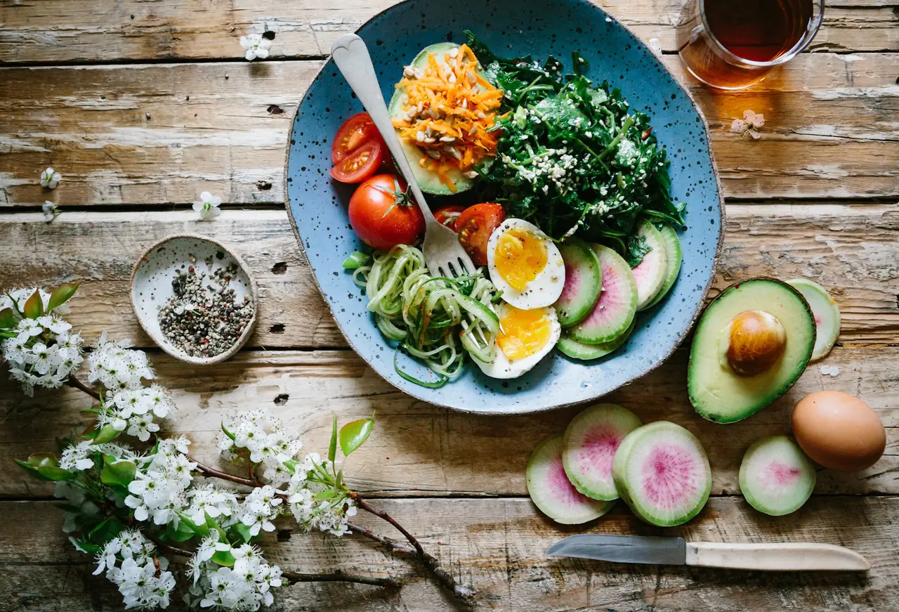 Piatto sano ed equilibrato — consulenza nutrizionale al Centro Medico Minetti Milano