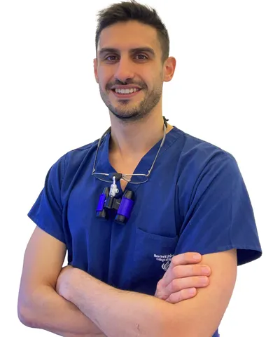 Dr. Federico Guerri — odontoiatra al Centro Medico Minetti Milano