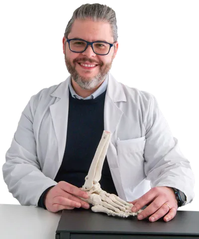 Dr. Luigi Gulisano — podologo a Milano