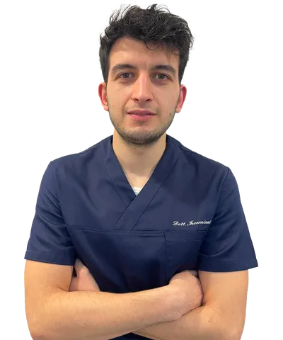Dr. Marco Invernizzi — igienista dentale al Centro Medico Minetti Milano